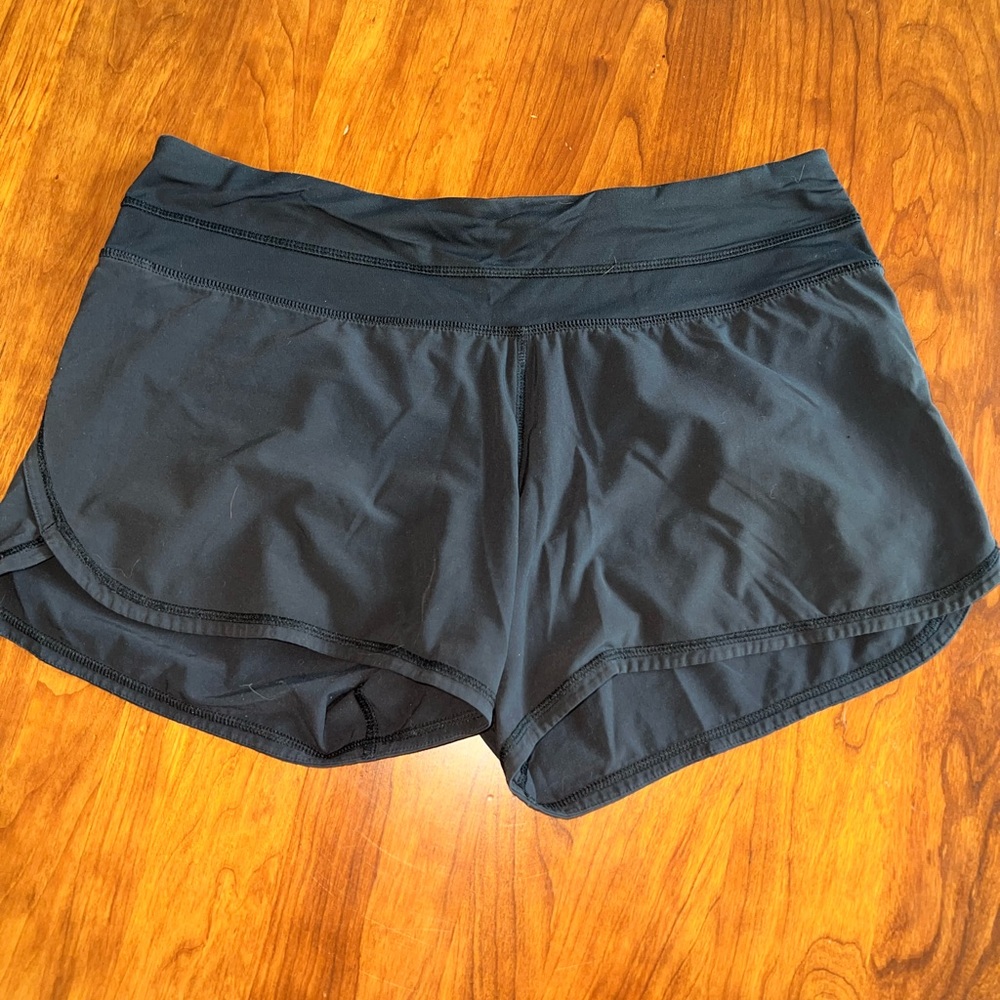 Lululemon running shorts